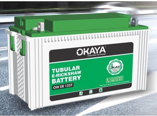 OKAYA E-Rickshaw Battery