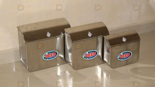 DEEP Stainless Steel Side Box, Feature : Durable