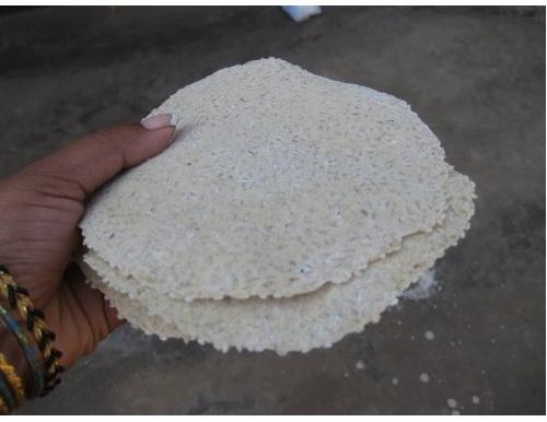 Round Cucumber Papad