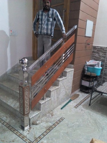 Satainless Steel Stair Railing