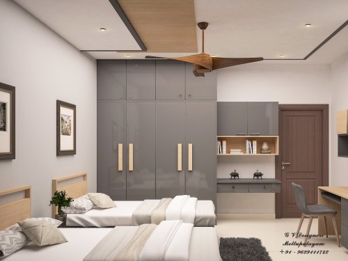 Bedroom Interior Designing Service, Size : Standard