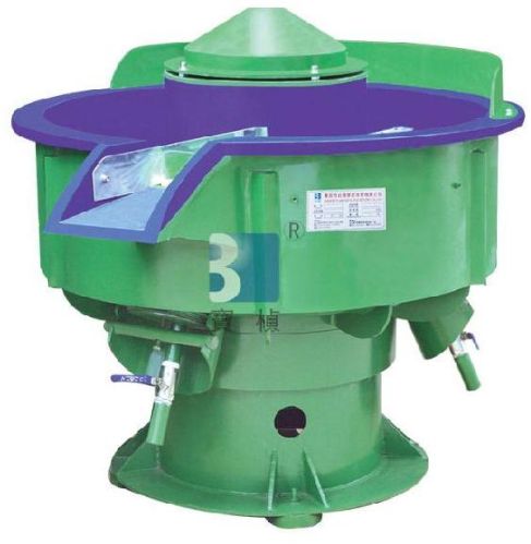 Electric Manual 3-Dimensional Vibratory Finishing Machine