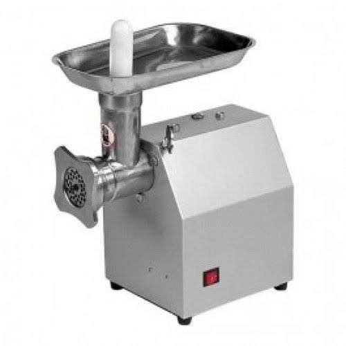 Stainless Steel Meat Mincer, Voltage : 220 V