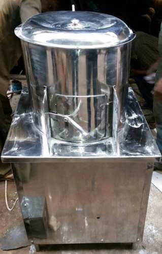 Stainless Steel Potato Peeler, Color : Silver