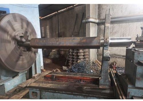 Shaft Turning Process Lathe Machine