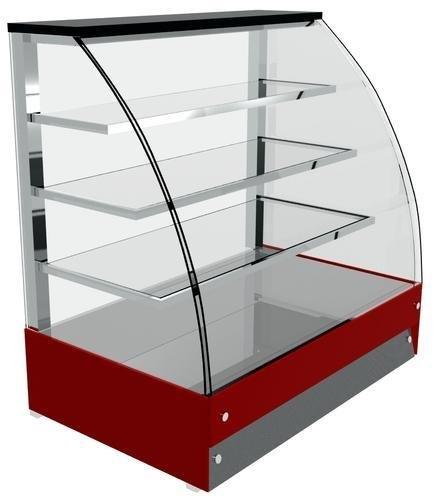 Stainless Steel Glass Counter, Color : Red, Silver