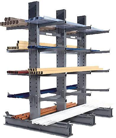 Polished Metal Cantilever Rack, Certification : ISI Certification