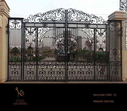 Cast Iron Gate, Style : Modern