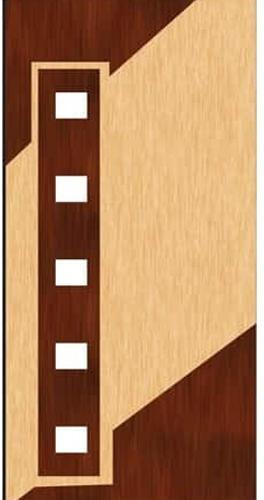 Chemical Coated FRP Laminated Door, For Garage, Mall, Office, Shop, Certification : ISI Certified