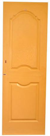 Chemical Coated FRP Living Room Door, For Garage, Mall, Office, Shop, Certification : ISI Certified