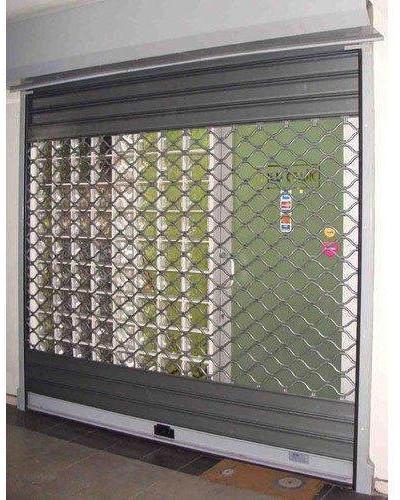 Mild Steel Pipe Grill Shutter, Capacity : 10-50kg/h, 50-100kg/h, 100-200kg/h
