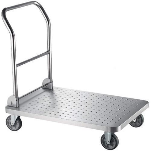 Metal Mild Steel Platform Trolley, Style : Antique
