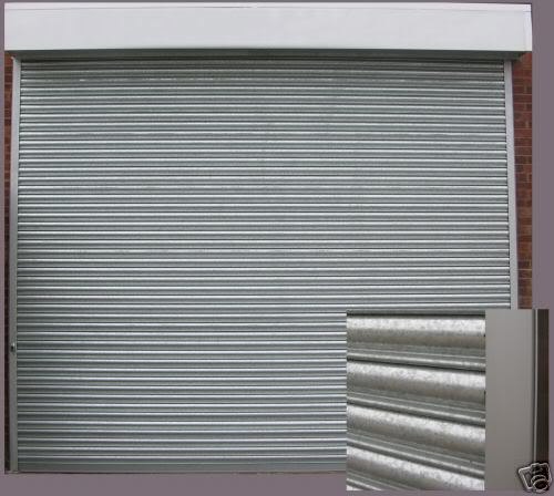 Mild Steel Zincro Rolling Shutter, Capacity : 10-50kg/h, 50-100kg/h