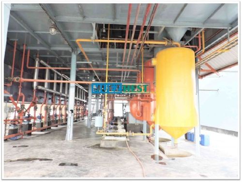 Modular Solvent Extraction Plant Shed, Color : Multicolor