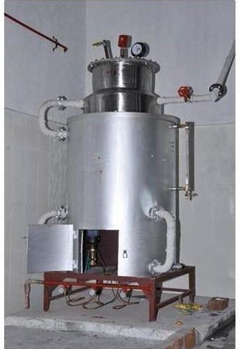 Stainless Steel Steam Boiler, Capacity : 0-500 Kg/HR