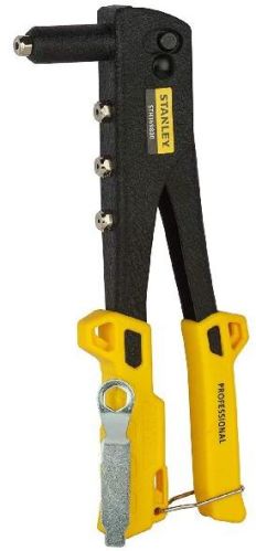 Stanley STHT69800-8 Heavy Duty Riveter Set (Yellow,4 Nozzles)
