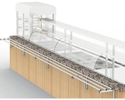 Stainless Steel Chef Service Counter