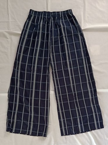 Local Rayon Printed Palazzo, Size : Free