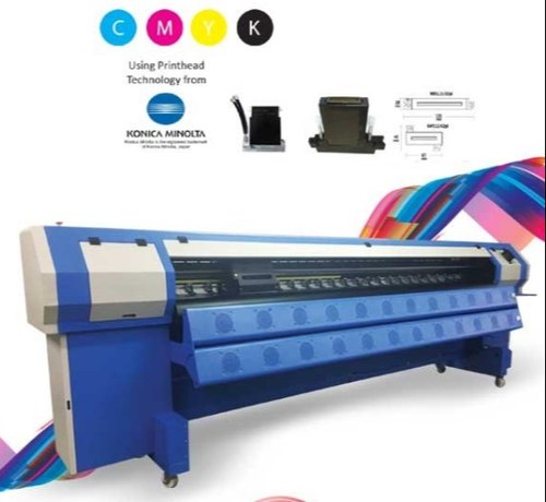 Lotus Automatic Konica Flex Printing Machine, Model Name/Number : LS3-3208