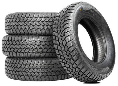 Rubber SUV Car Tyre, Color : Black