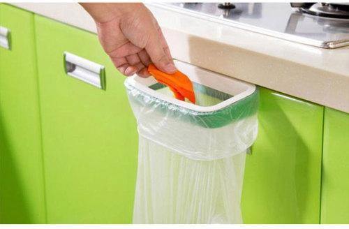 Plastic Kitchen Garbage Bag Holder