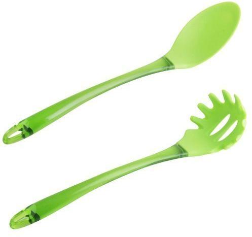 Silicone Noodles Scoop, Color : Green