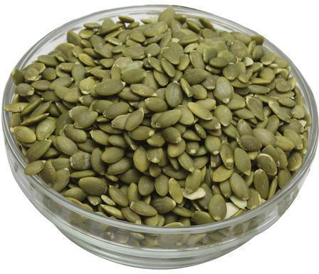 Organic Pumpkin Seed, Color : Green