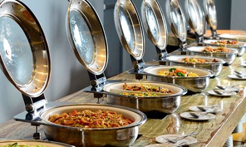 Food catering services, Certification : ISO 9001:2008