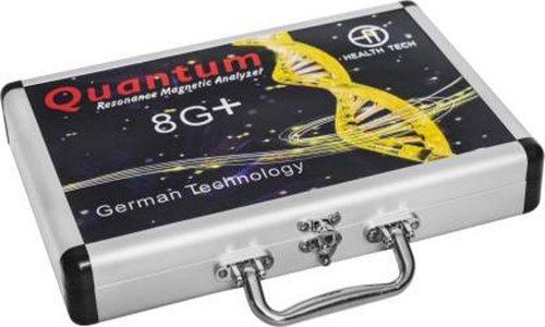 8G Body Health Analyzer, Color : Black