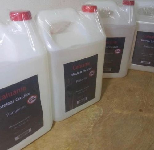 Caluanie muelear oxidize