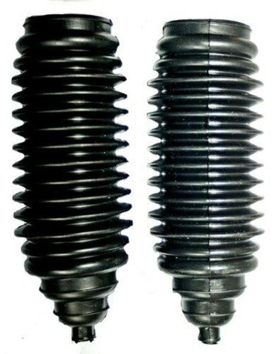 Rubber Bellows, Color : Black