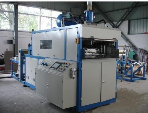 Plastic Glass Making Machine