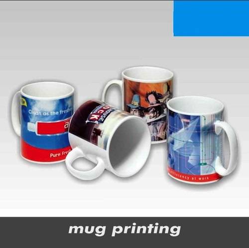 Ceramic Customized Printed Mug, Capacity : 250 Ml