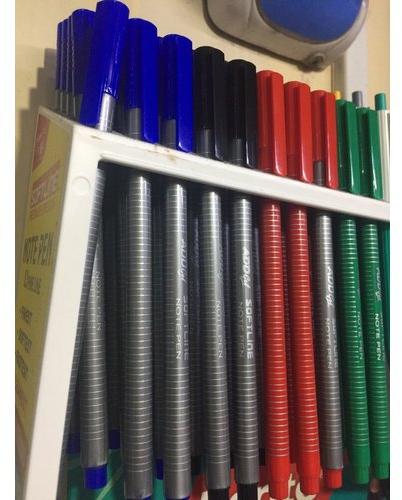 Red Plastic Ball Pen, Packaging Type : Packet