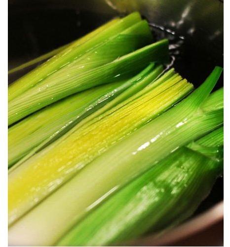 Organic Leeks