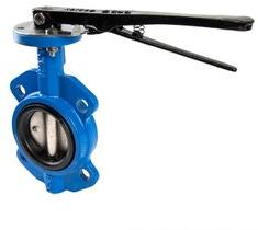 CUSTOM Stainless Steel Butterfly Valve