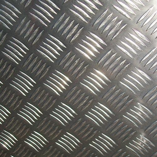 Aluminium Checkered Plate, For Construction