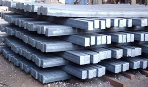 Non Polished EN Series Steel Billet, Length : 900-1000mm