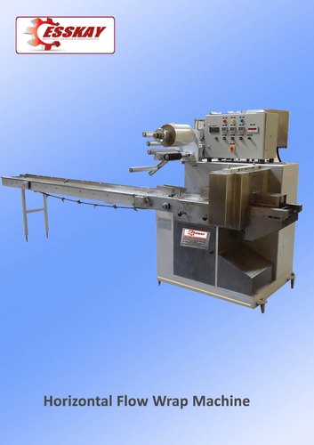 Flow Wrapper Machine