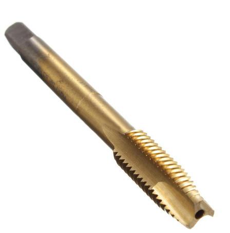 HSS Threading Taps, Color : Golden