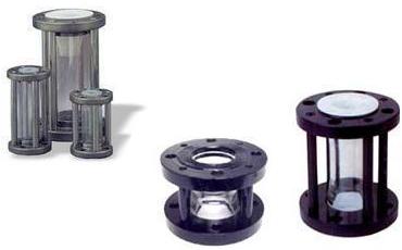 Round Polished MS Sight Glass, For Industrial, Size : 4 Inch