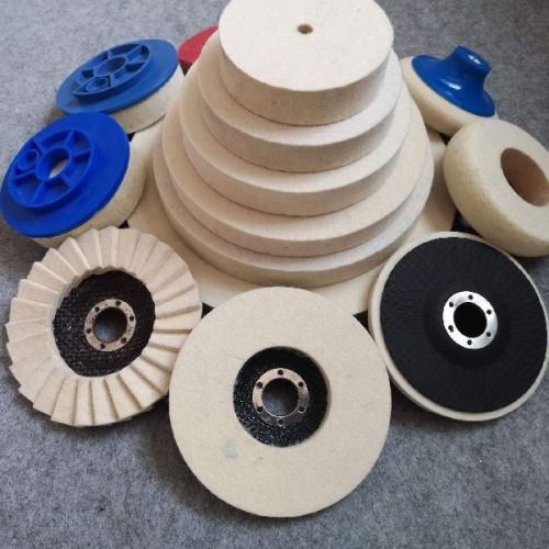 Factory Direct Wool Pad & Wheel Felt Polishing Buffing Wheels And Felt