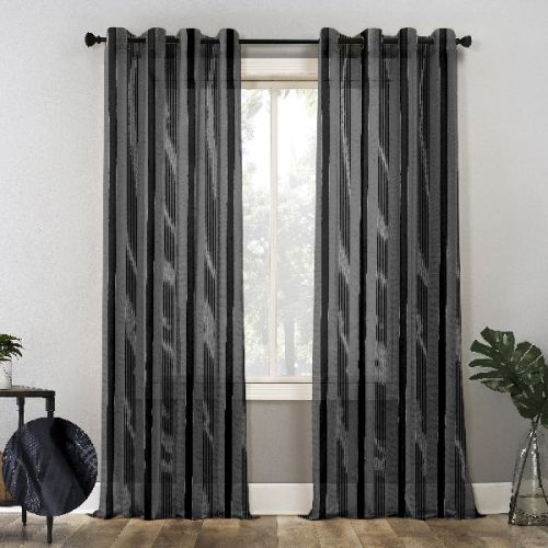 Polyester Sheer Curtain, For Window, Hotel, Hospital, Home, Doors, Size : 80X150cm, 120X200cm, 140X250cm