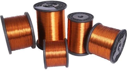 Polyesterimide Enamelled Copper Wire, For Winding