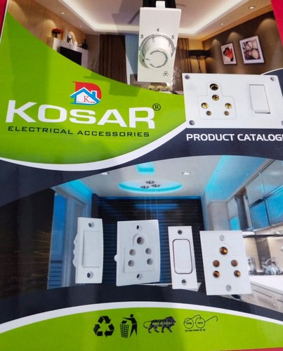 Plastic Fan Regulator, Color : White