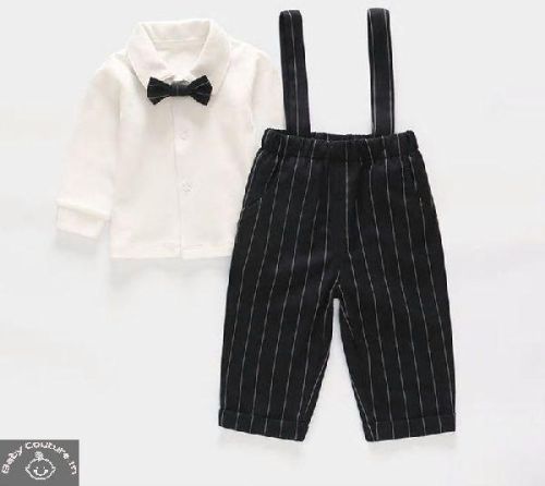 Gentlemen Baby Jumpsuit