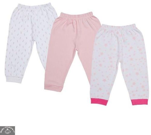 Pink Girls Joggers Set, Color : White