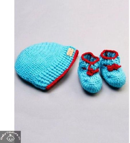 Woollen Woolen Socks Set, Color : Blue Red