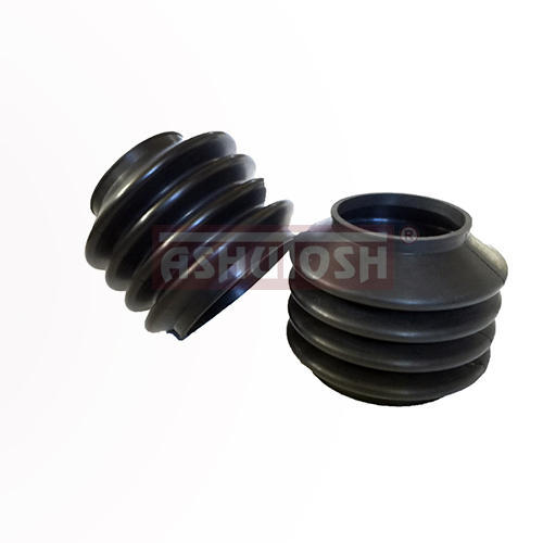 Ashutosh Rubber Bellow, Color : Black