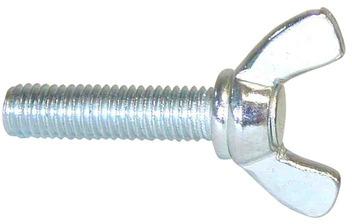 Polished Stainless Steel Wing Screw, For Garage, Workshop, Length : 12mm To 60mm